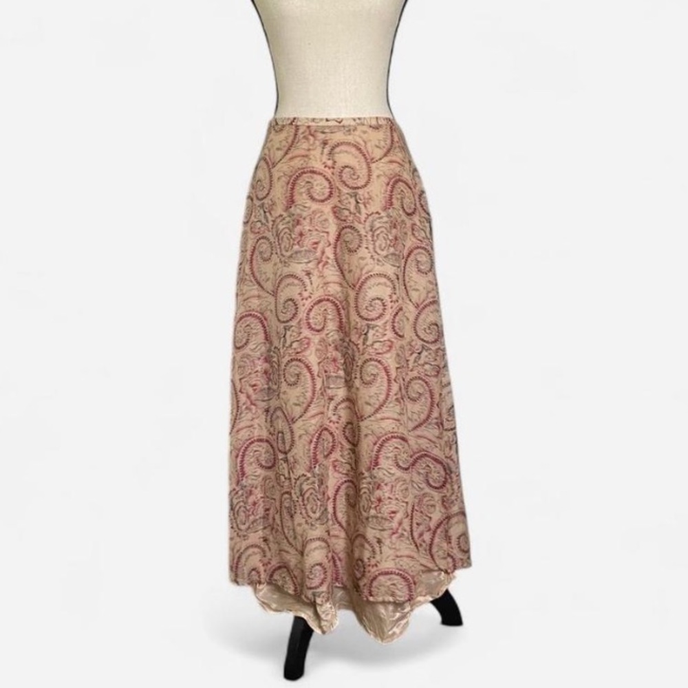 Vintage Oscar de la Renta Wool/Silk Skirt